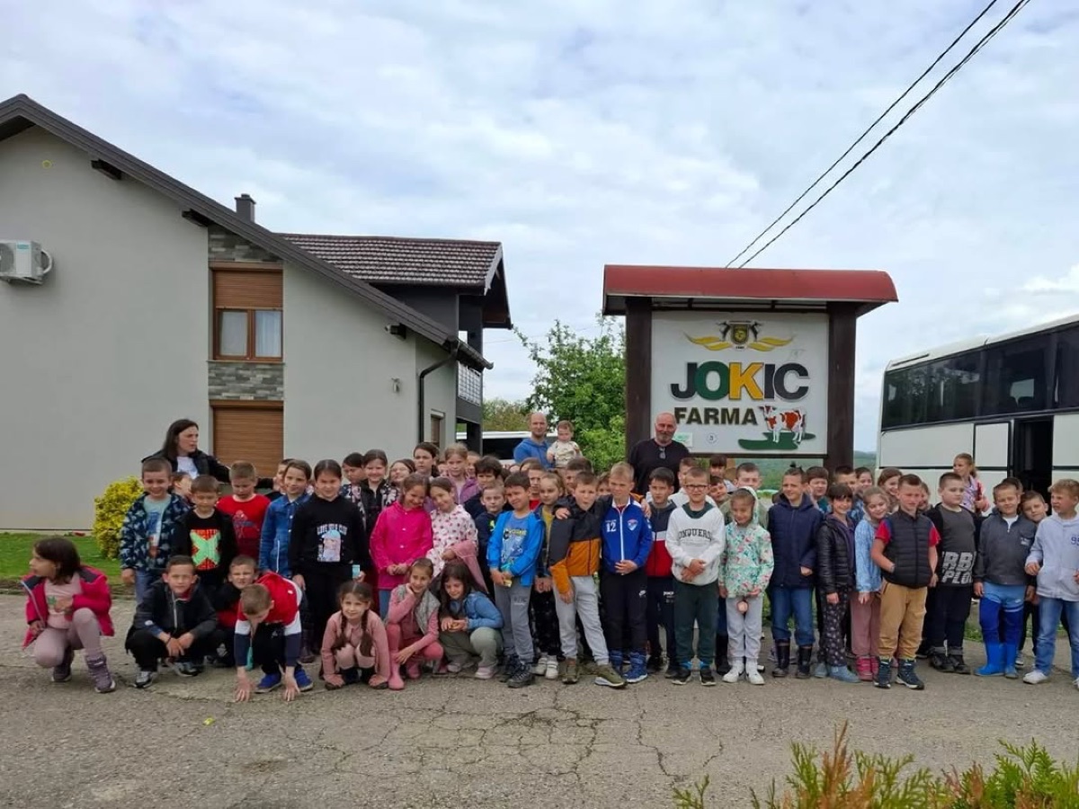 Ulaz na imanje Organske farme Jokić